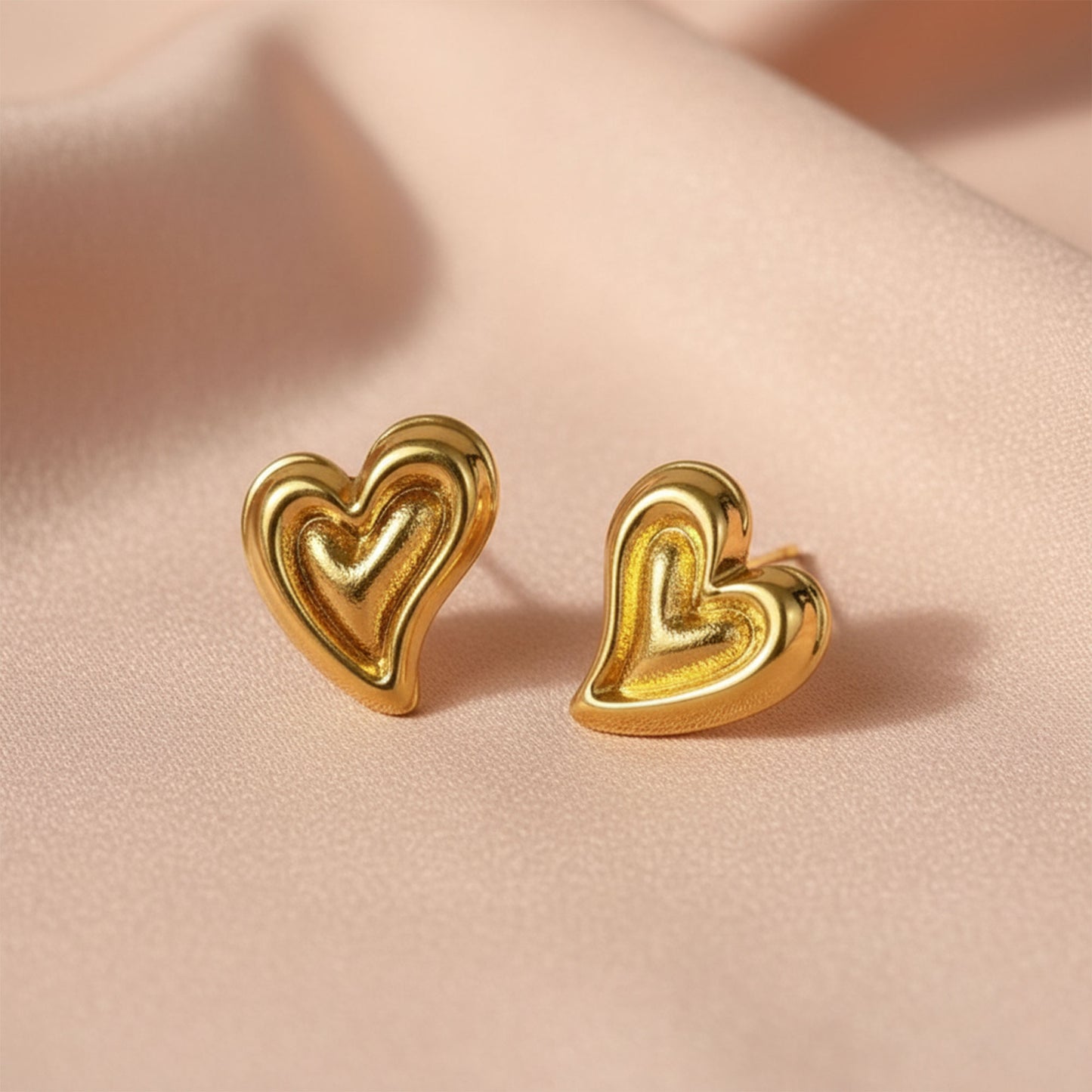 INYMA | Aretes Double Heart