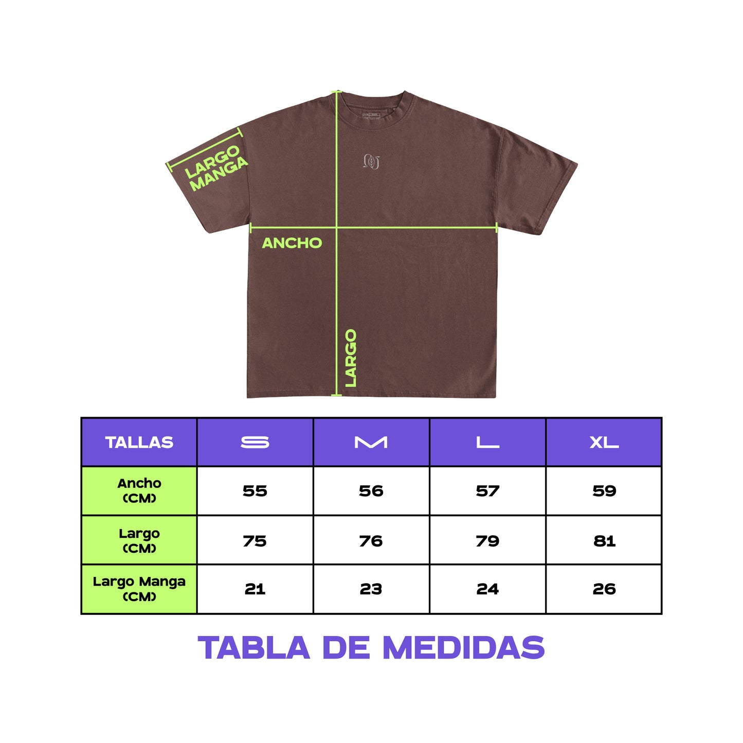 Mycelium Collection | EUPHORIA Oversized T-Shirt