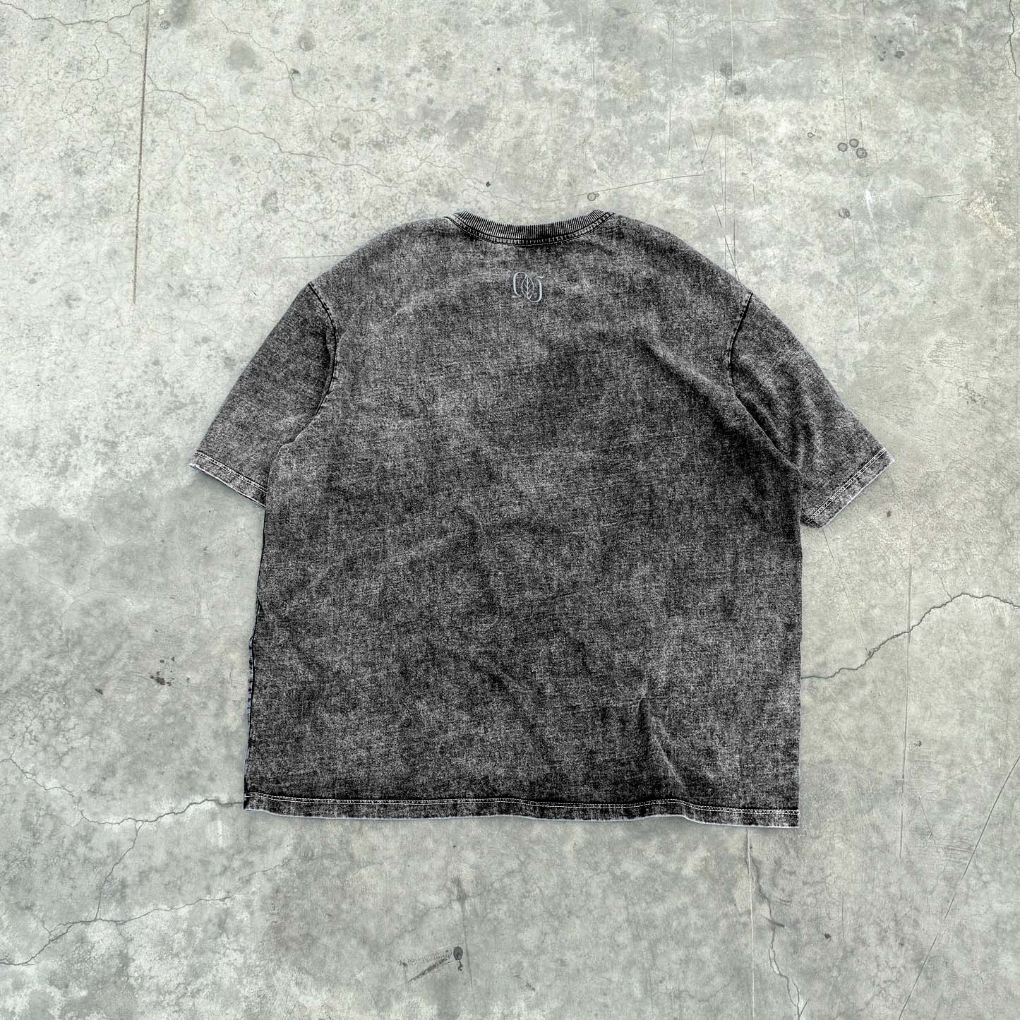 Un verano en CALI YORK | Camiseta Oversized - Acid Wash