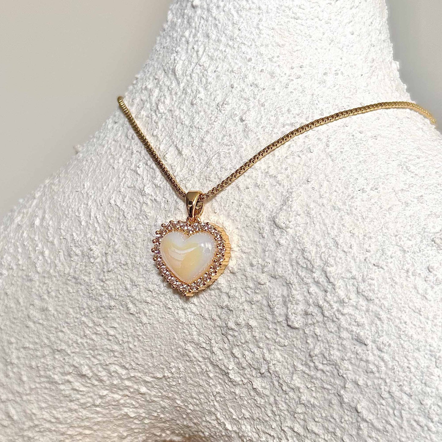 INYMA | Collar Dulce Corazón