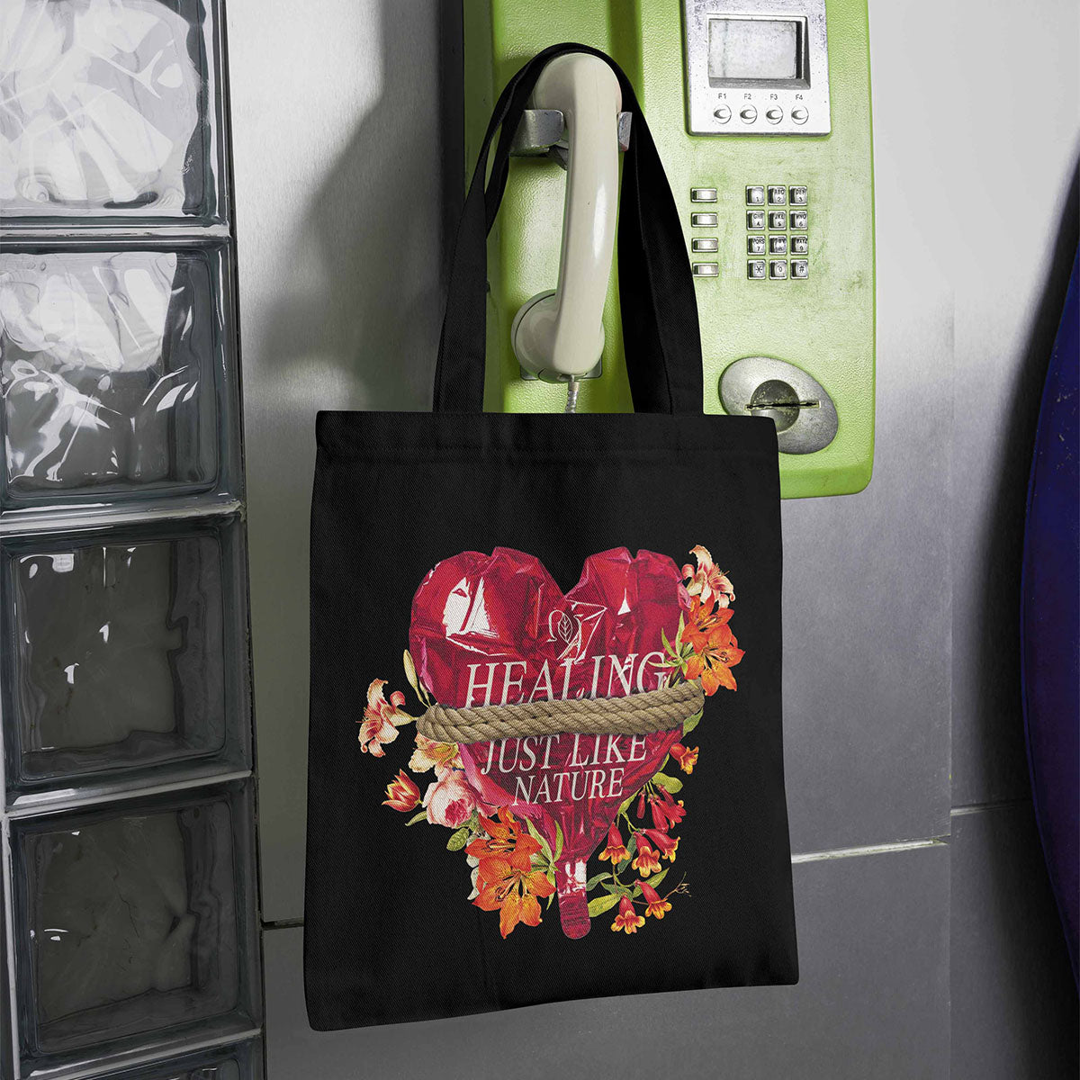 Healing Just Like Nature | Tote Bag