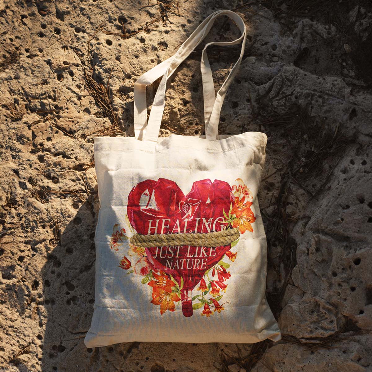 Healing Just Like Nature | Tote Bag