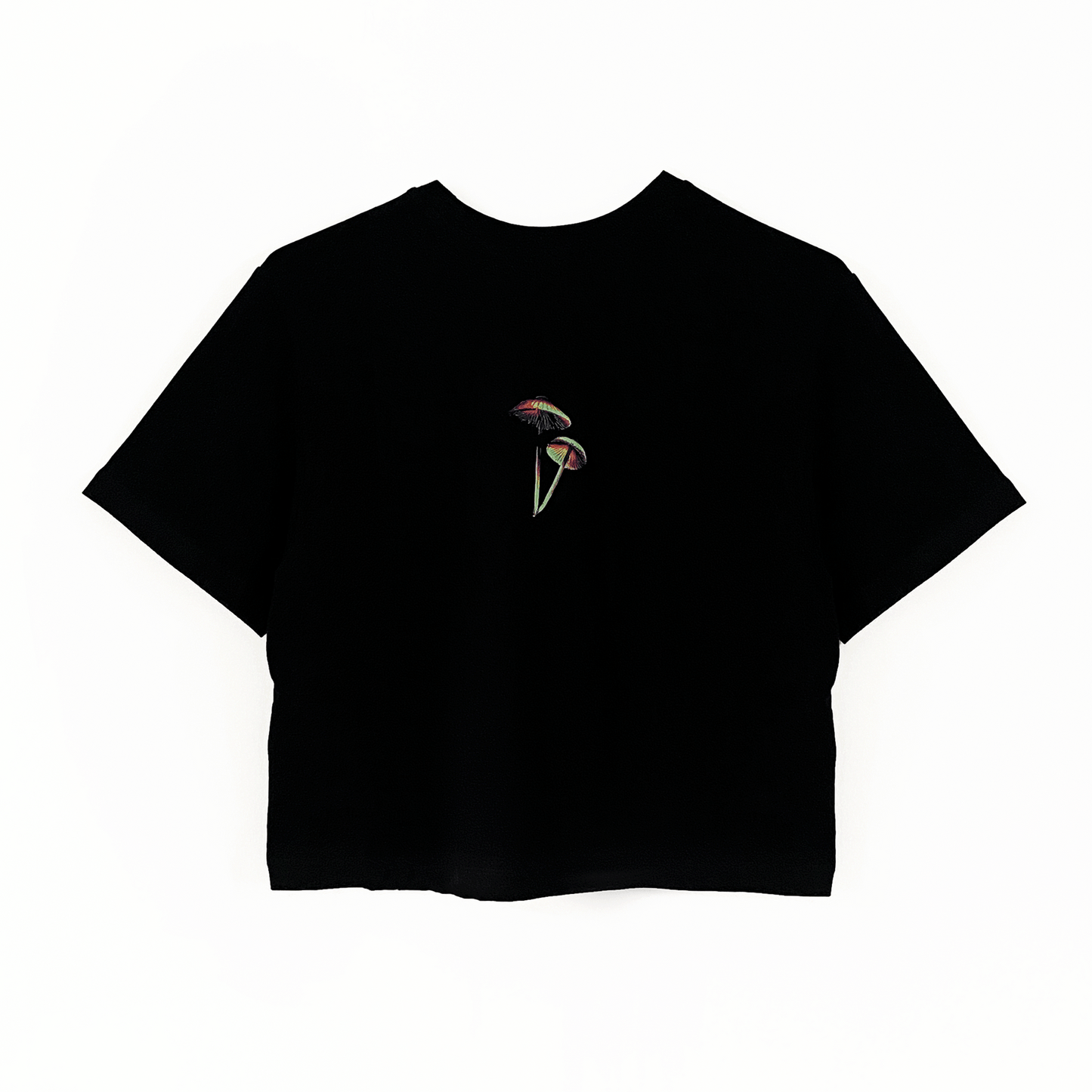 Mycelium Collection | Crop Top T-Shirt