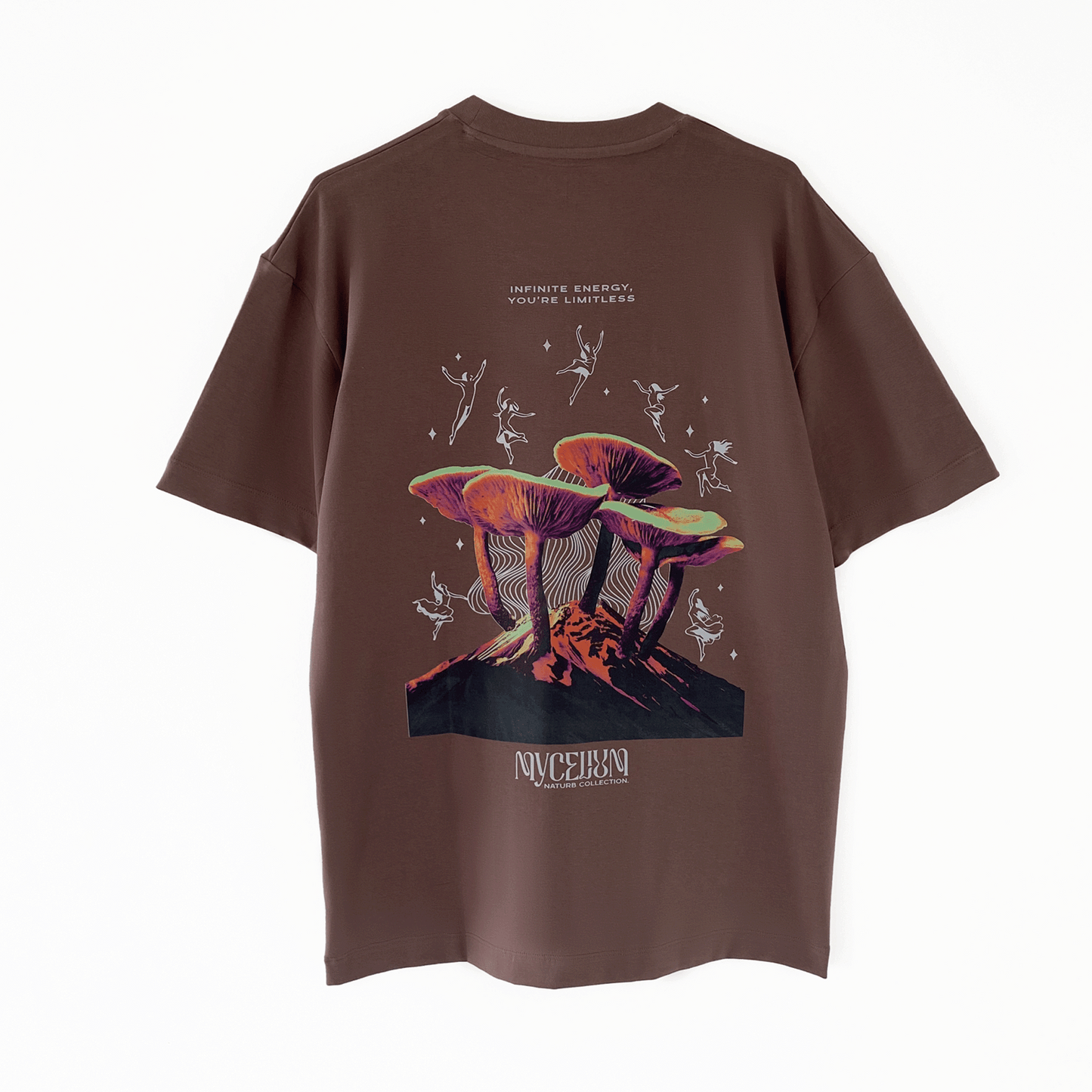 Mycelium Collection | EUPHORIA Oversized T-Shirt