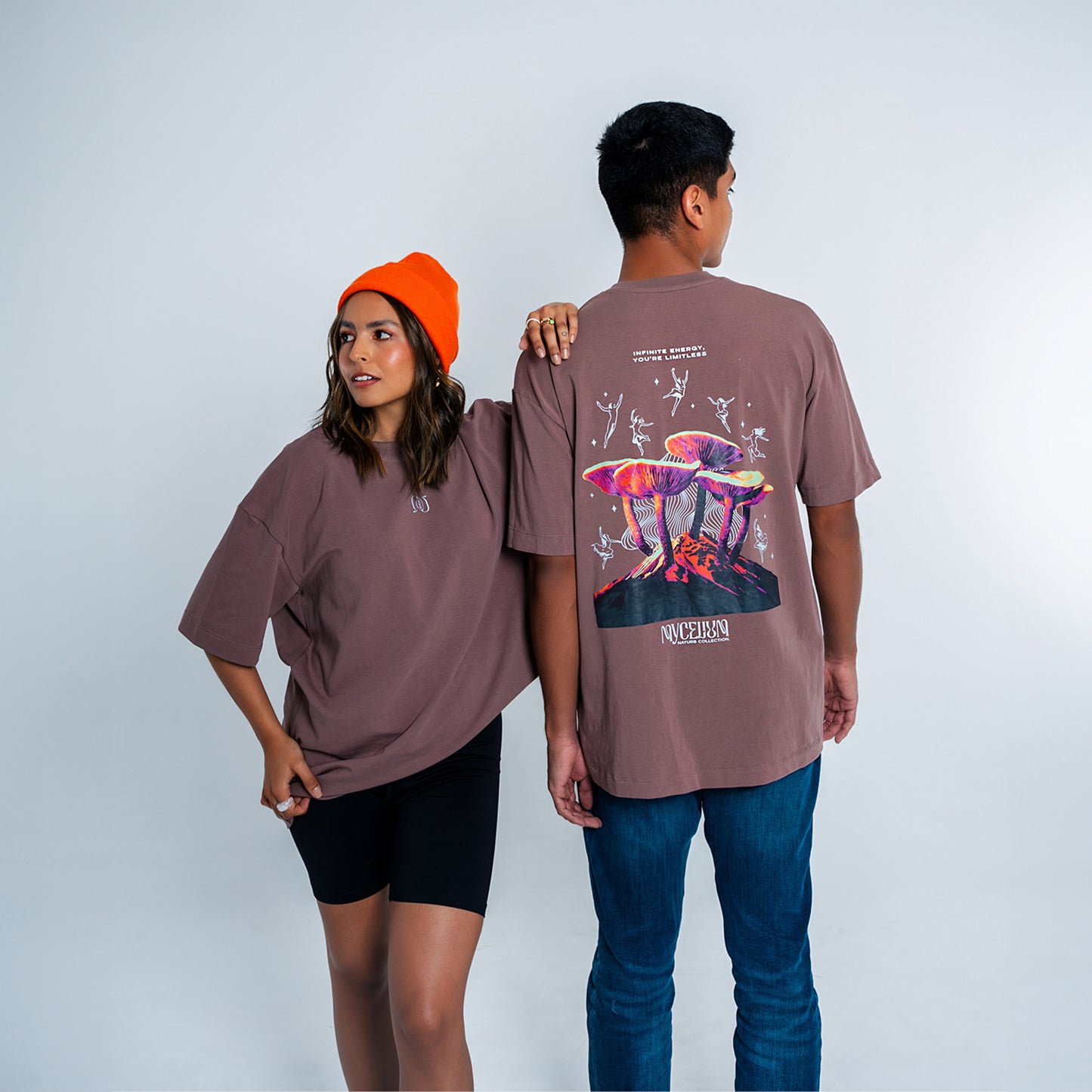 Mycelium Collection | EUPHORIA Oversized T-Shirt