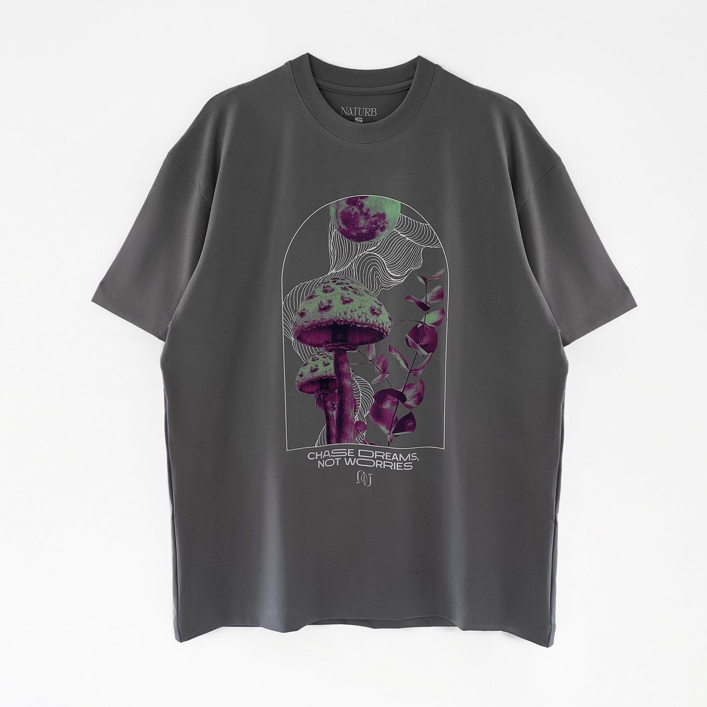 Mycelium Collection | SERENITY Oversized T-Shirt