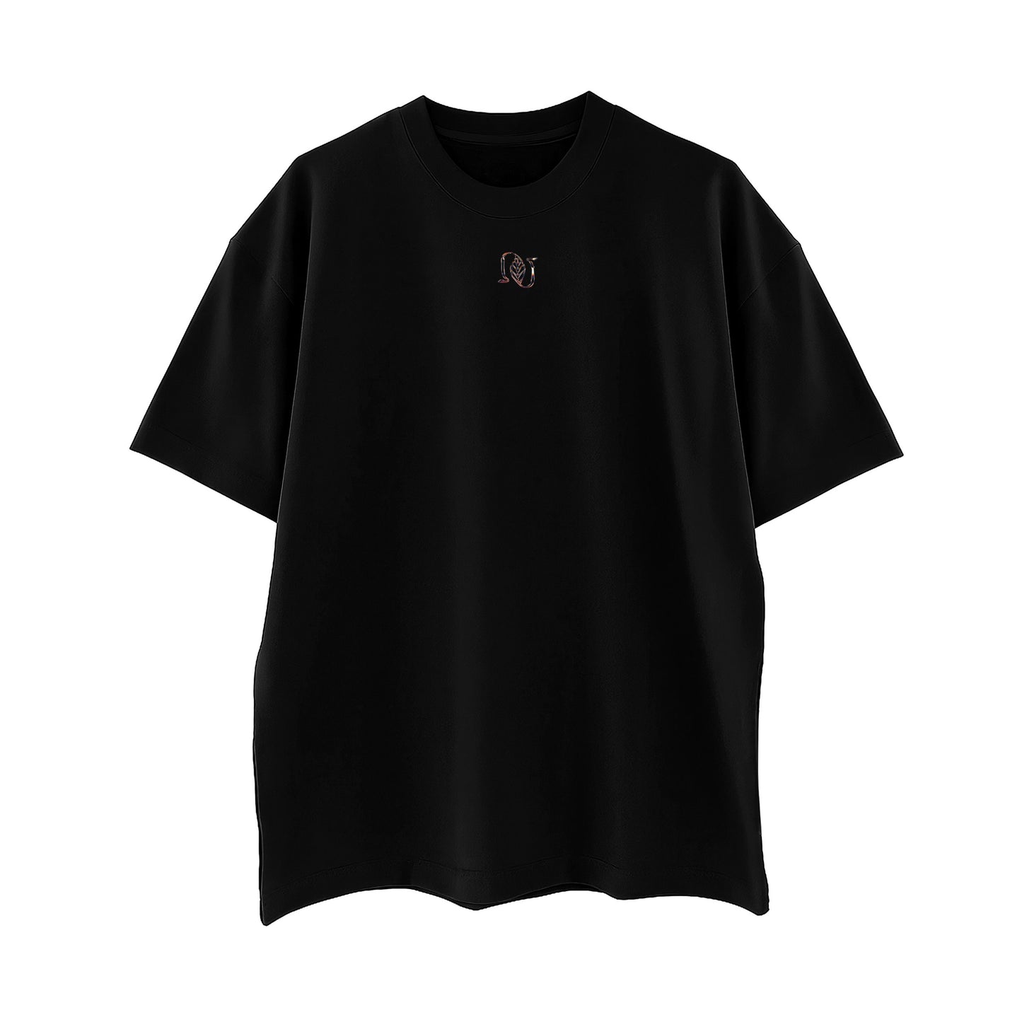 Raíces Collection | Paradise Hearts T Shirt - Negro