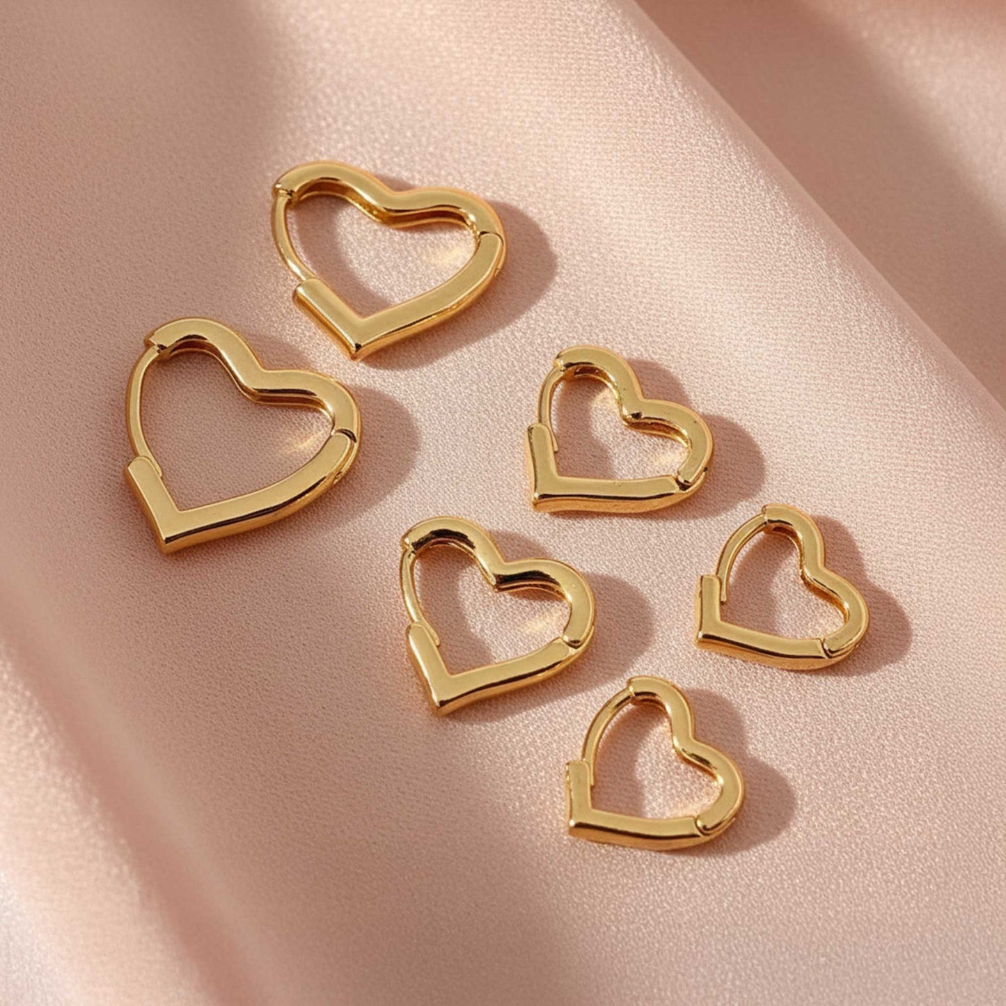 INYMA | Set Hoops Corazón