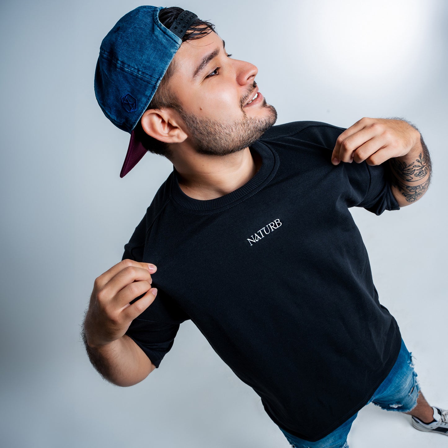 B A S I C S | Oversized T-Shirt - Black
