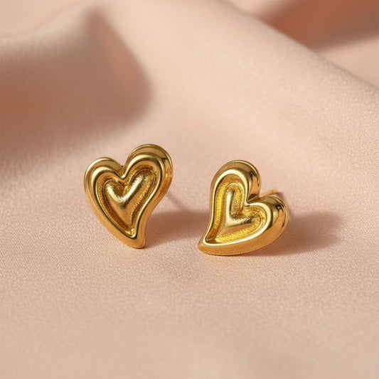 INYMA | Aretes Double Heart