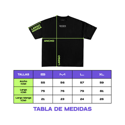 Mycelium Collection | F.E.A.R Oversized T-Shirt