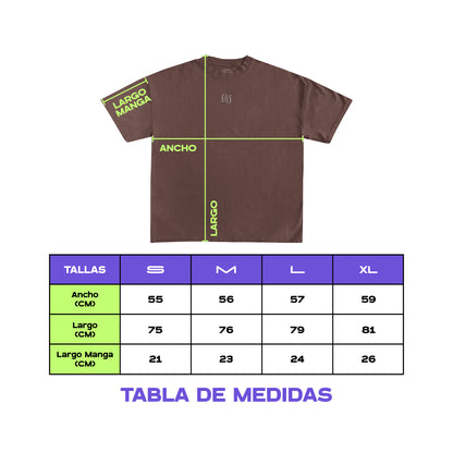 Mycelium Collection | EUPHORIA Oversized T-Shirt
