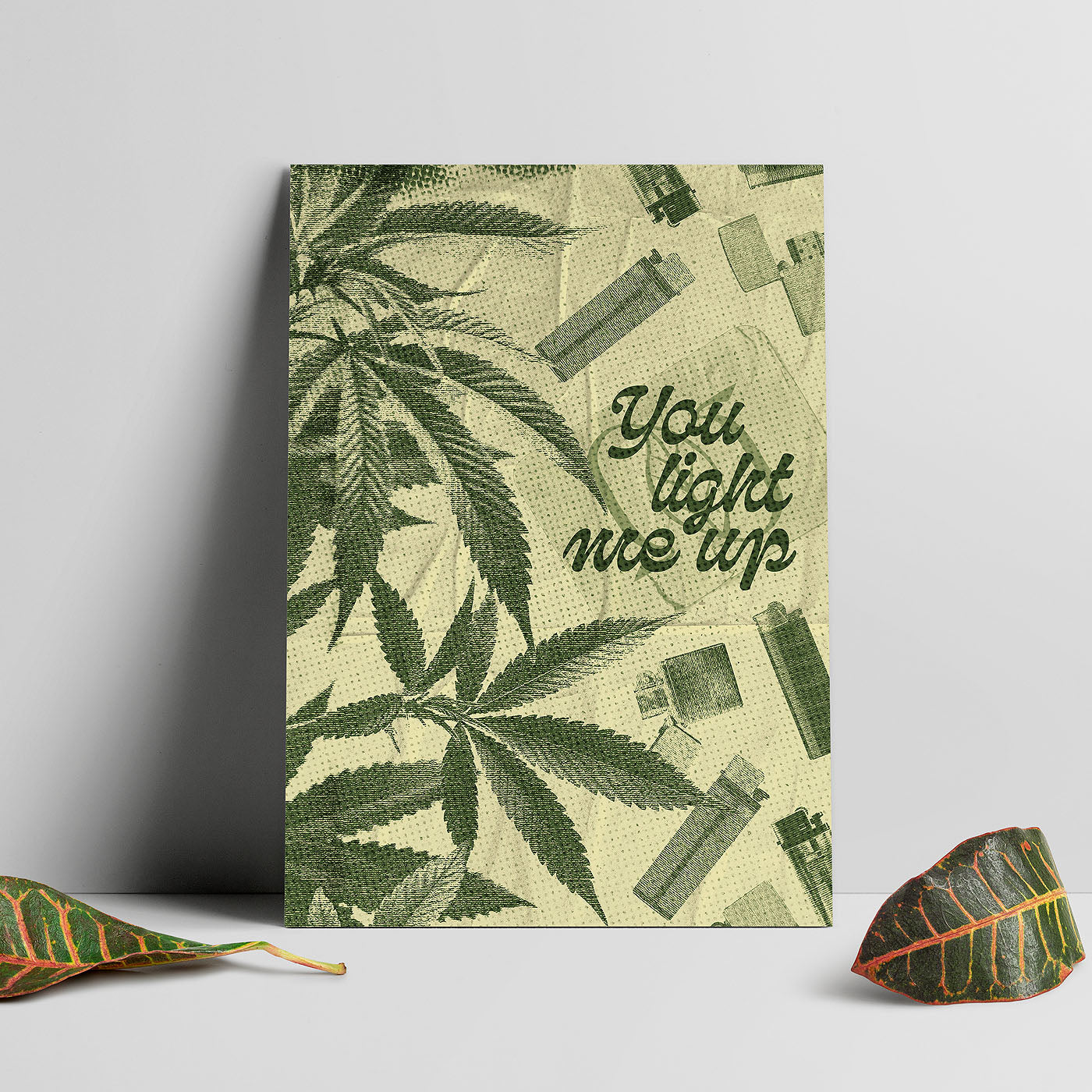 420 | Póster You Light Me Up
