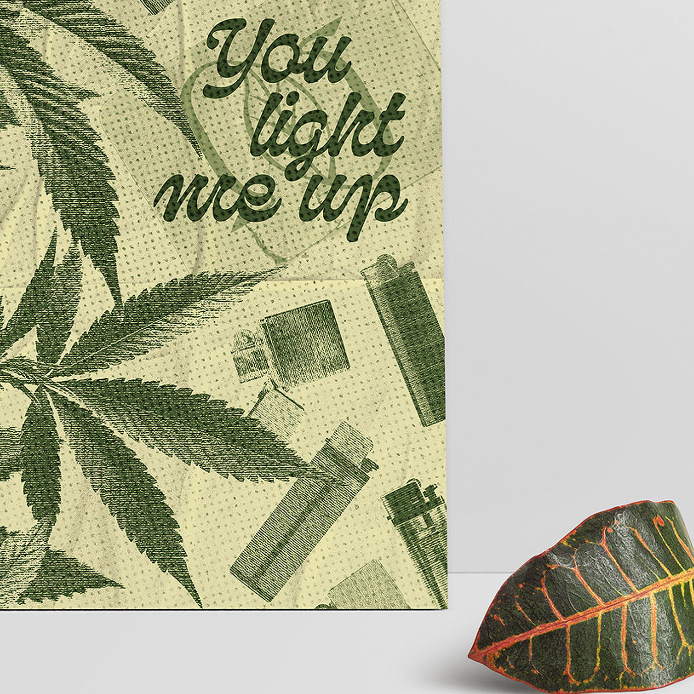 420 | Póster You Light Me Up