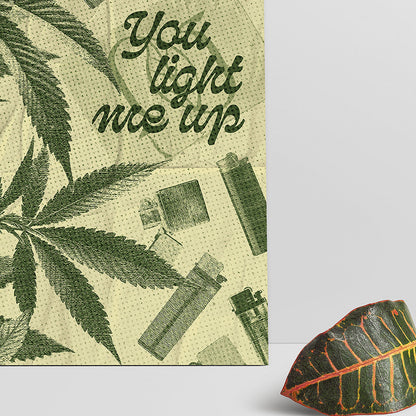 420 | Póster You Light Me Up