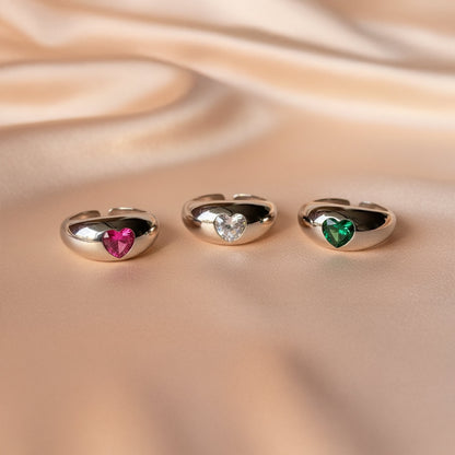 INYMA | Anillo Chunky Heart