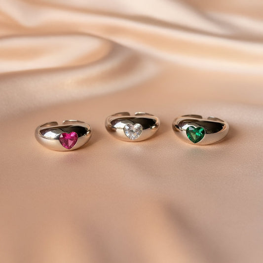 INYMA | Anillo Chunky Heart