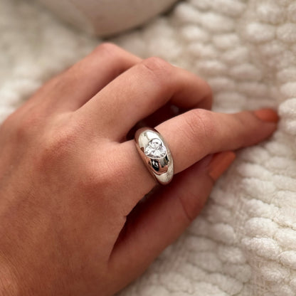 INYMA | Anillo Chunky Heart