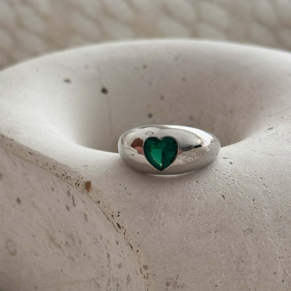 INYMA | Anillo Chunky Heart