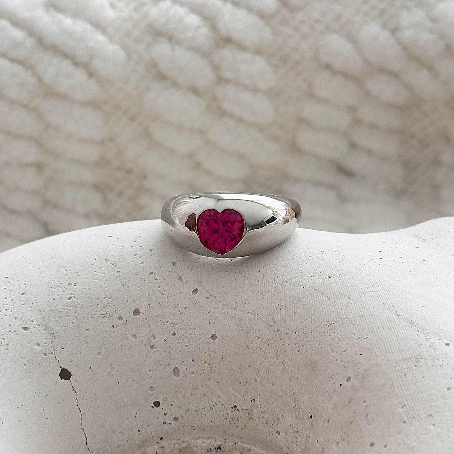 INYMA | Anillo Chunky Heart