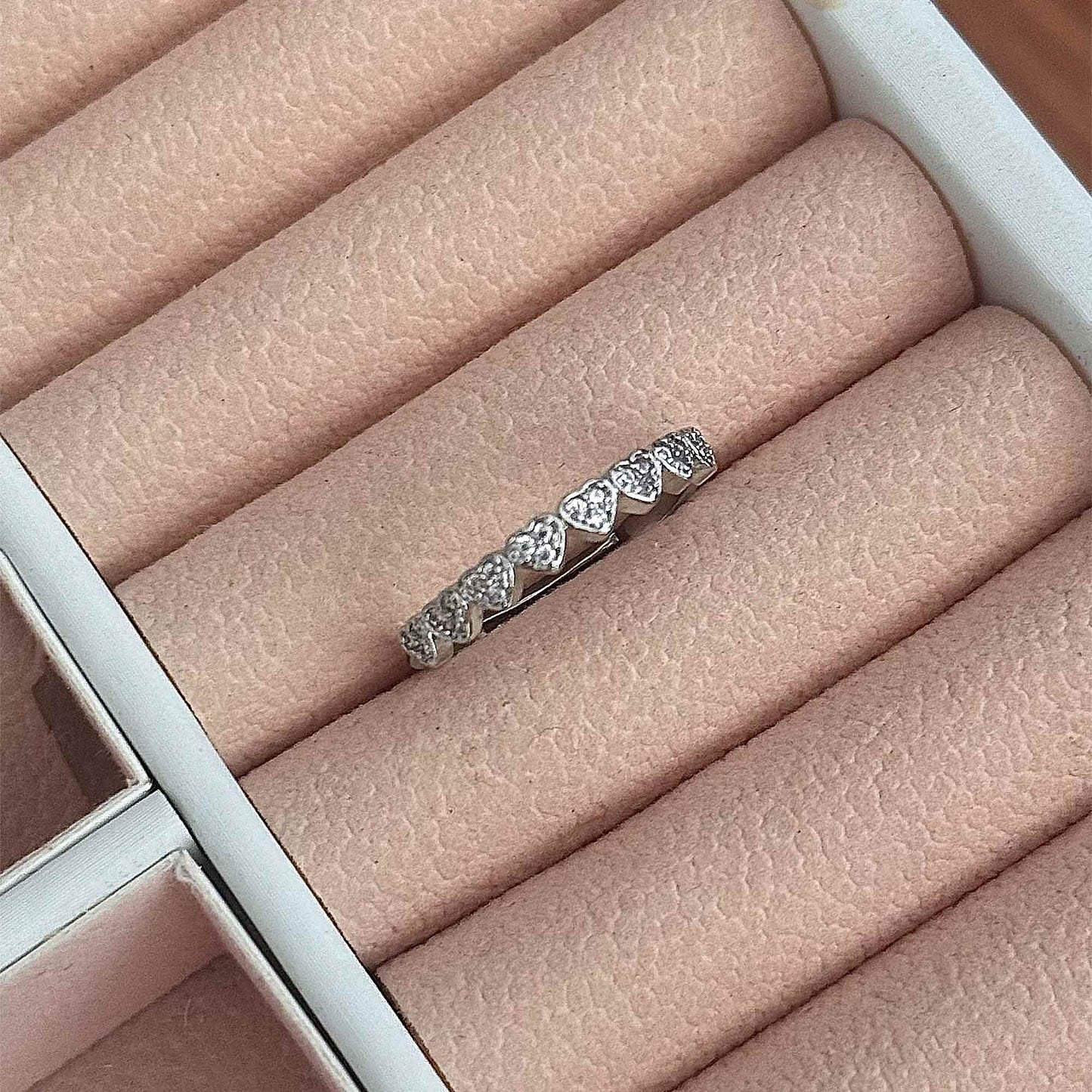 INYMA | Anillo Mini Hearts