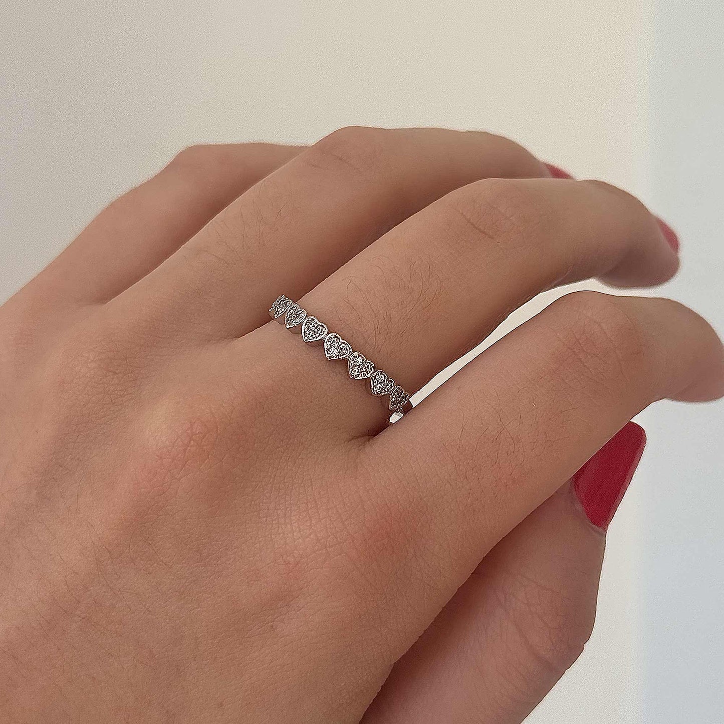 INYMA | Anillo Mini Hearts