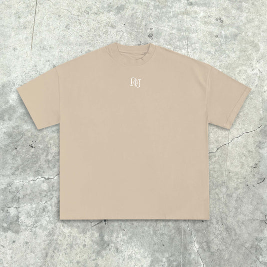 B A S I C S | Oversized T-Shirt - Nude