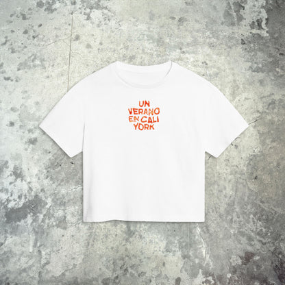 Un verano en CALI YORK | Crop Tops