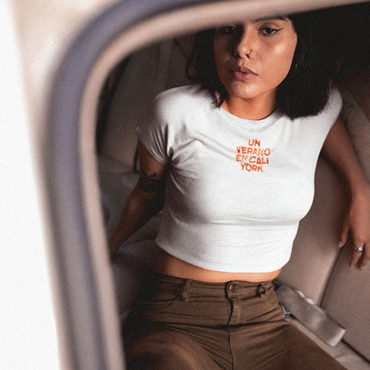 Un verano en CALI YORK | Crop Tops