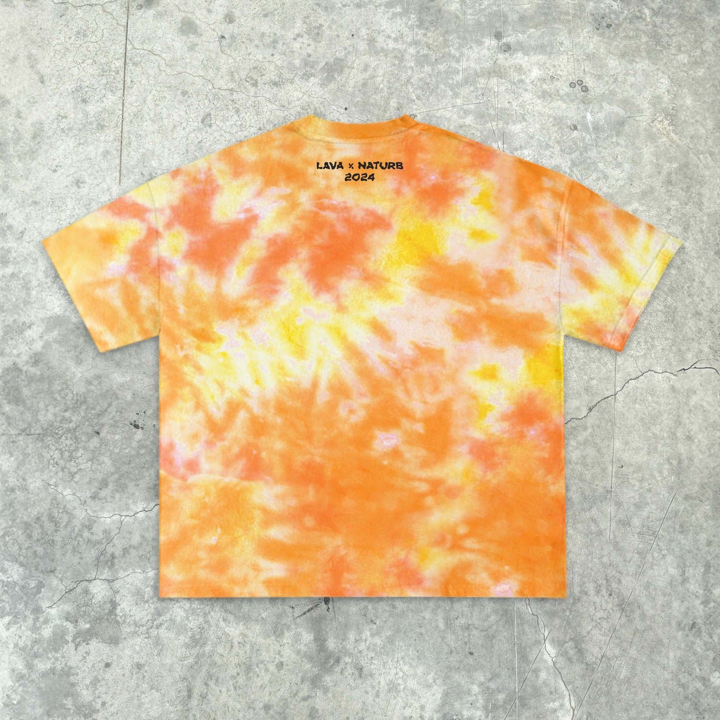 Un verano en CALI YORK | Camiseta Oversized - LAVA X NATURB