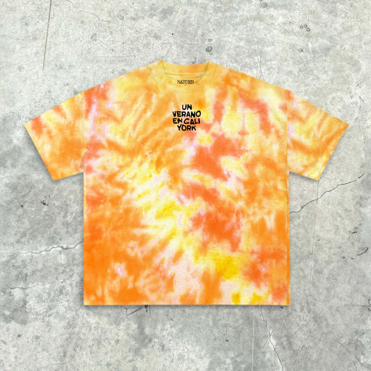 Un verano en CALI YORK | Camiseta Oversized - LAVA X NATURB