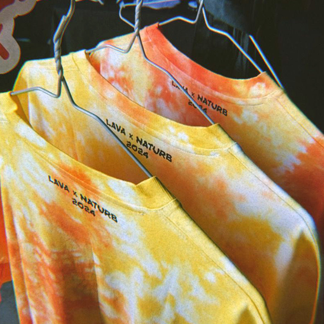 Un verano en CALI YORK | Camiseta Oversized - LAVA X NATURB