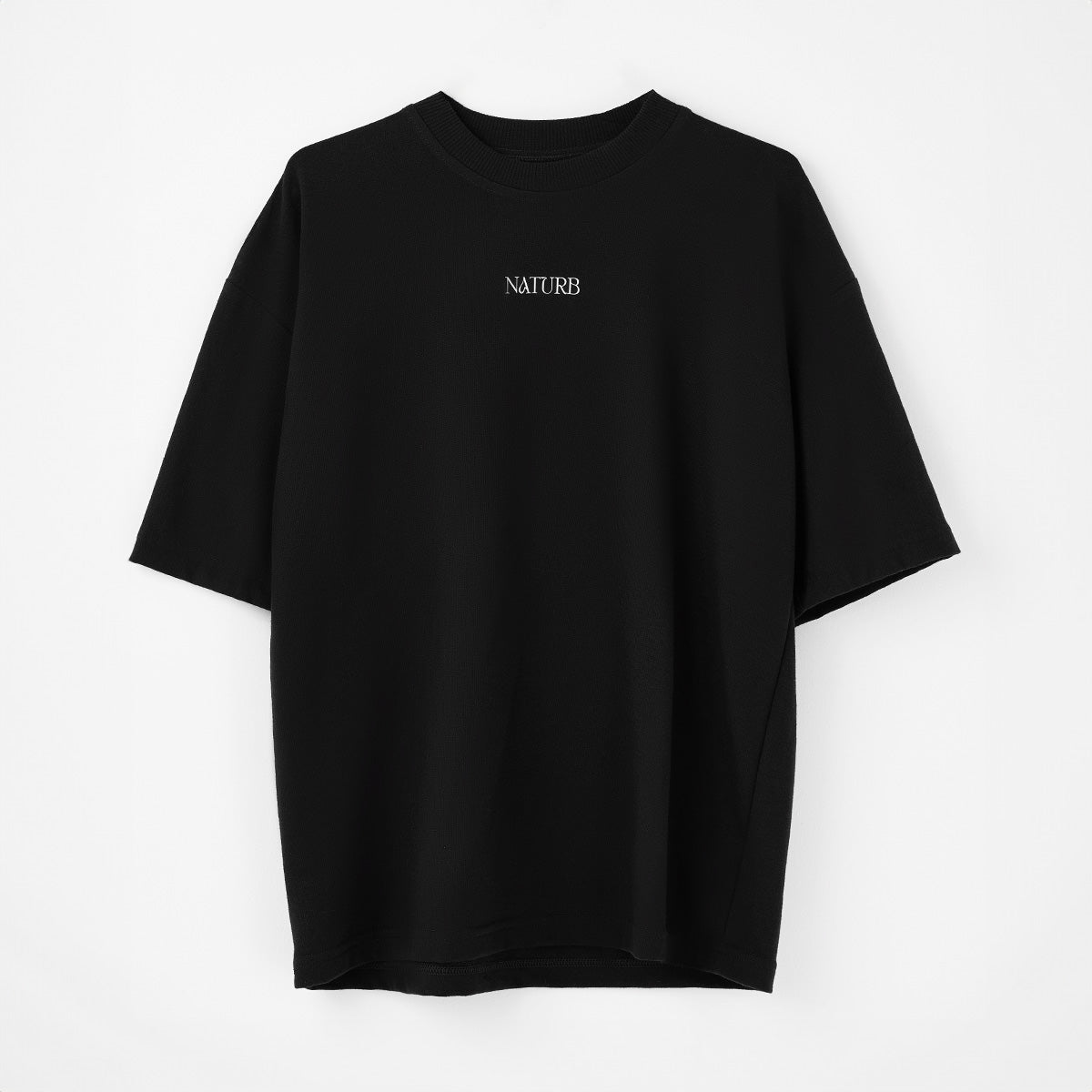 City Gardens Collection | Oversized T-Shirt - Black