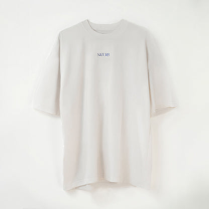 City Gardens Collection | Oversized T-Shirt - White