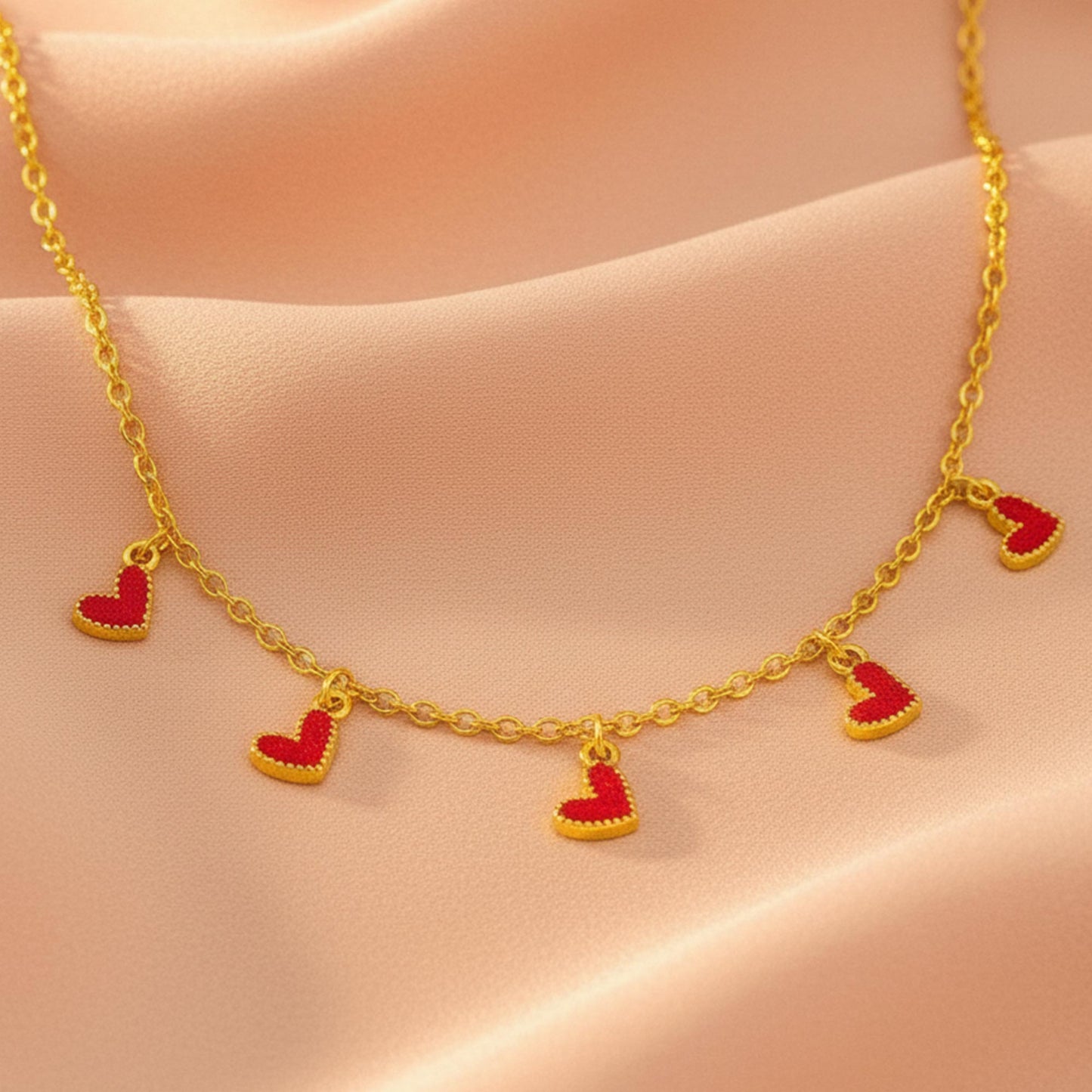 INYMA | Collar Corazoncitos