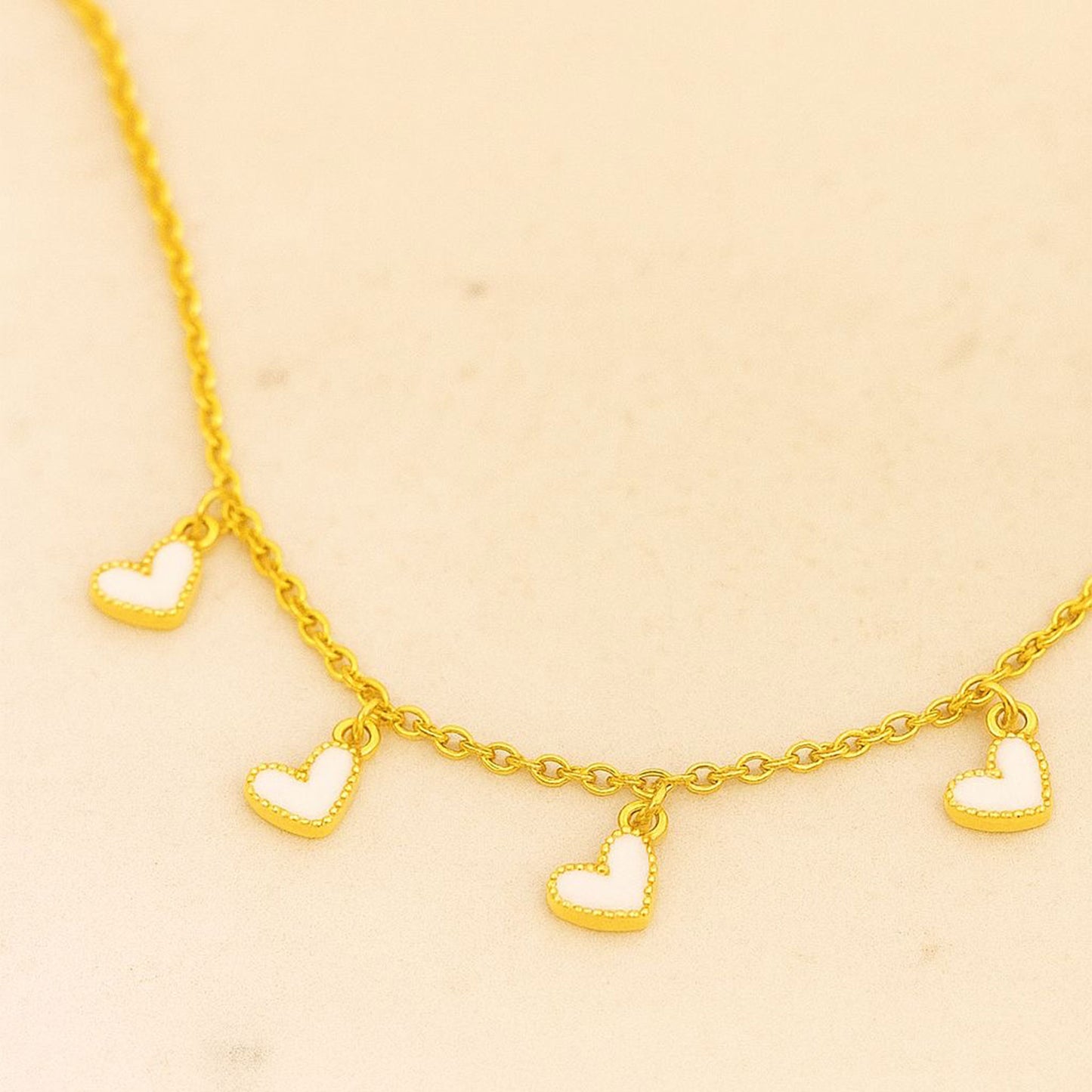 INYMA | Collar Corazoncitos