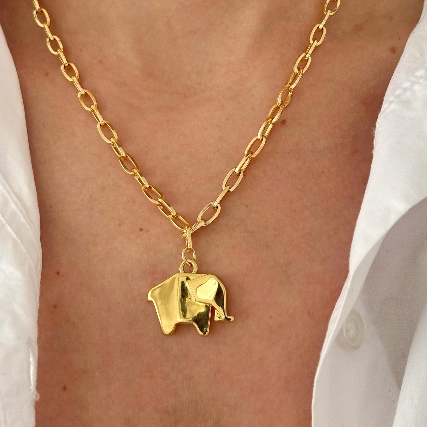 INYMA | Collar Animal Origami