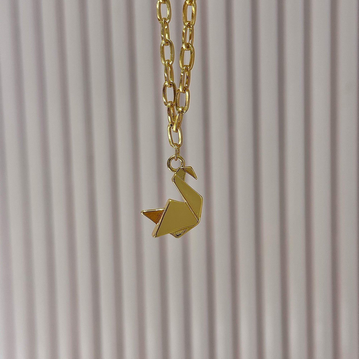 INYMA | Collar Animal Origami