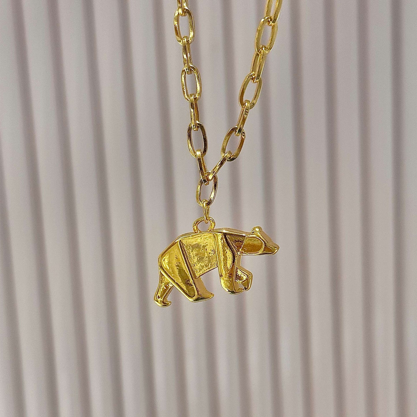 INYMA | Collar Animal Origami