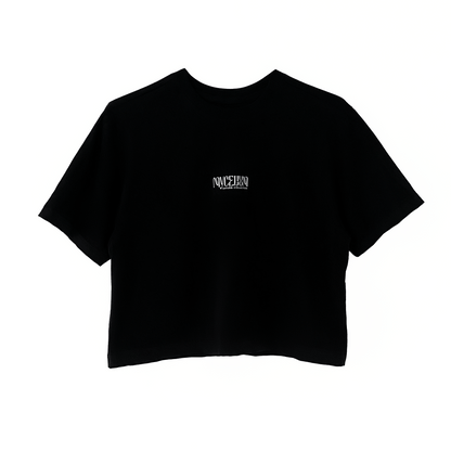 Mycelium Collection | Crop Top T-Shirt