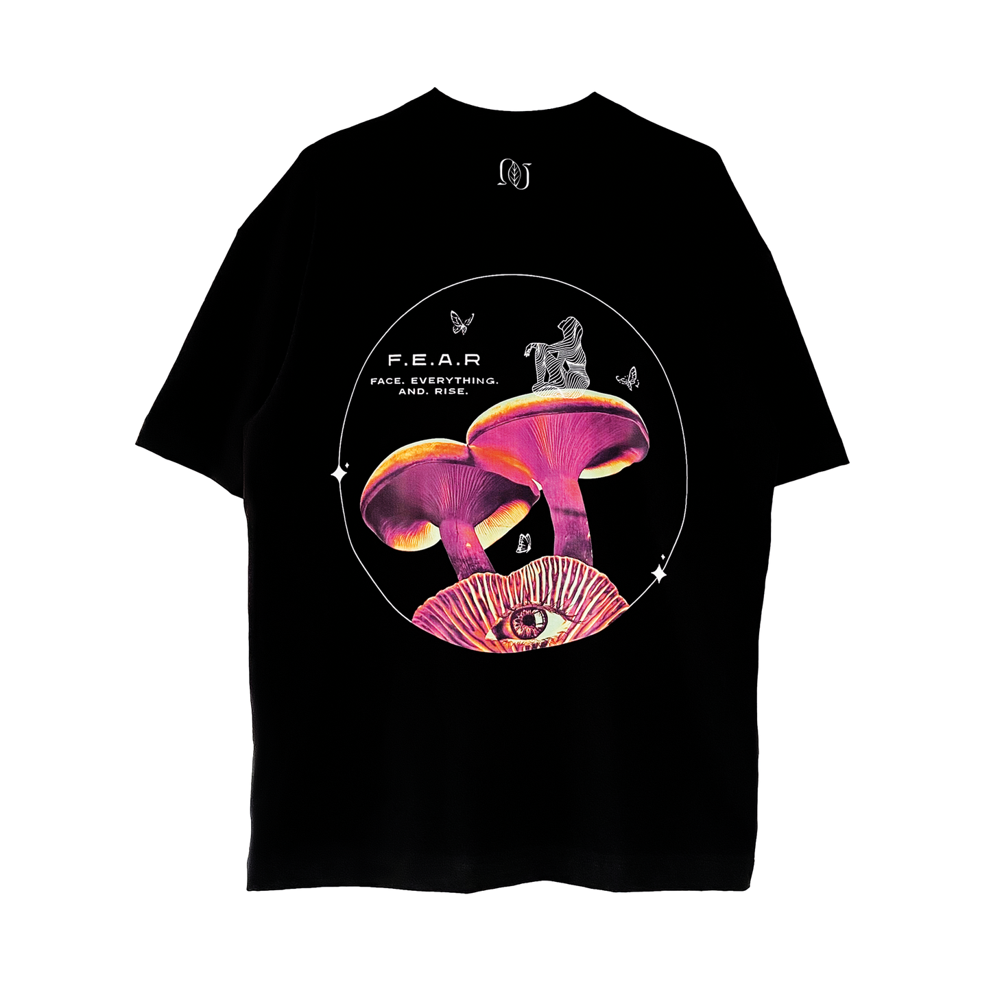 Mycelium Collection | F.E.A.R Oversized T-Shirt