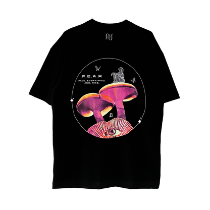 Mycelium Collection | F.E.A.R Oversized T-Shirt