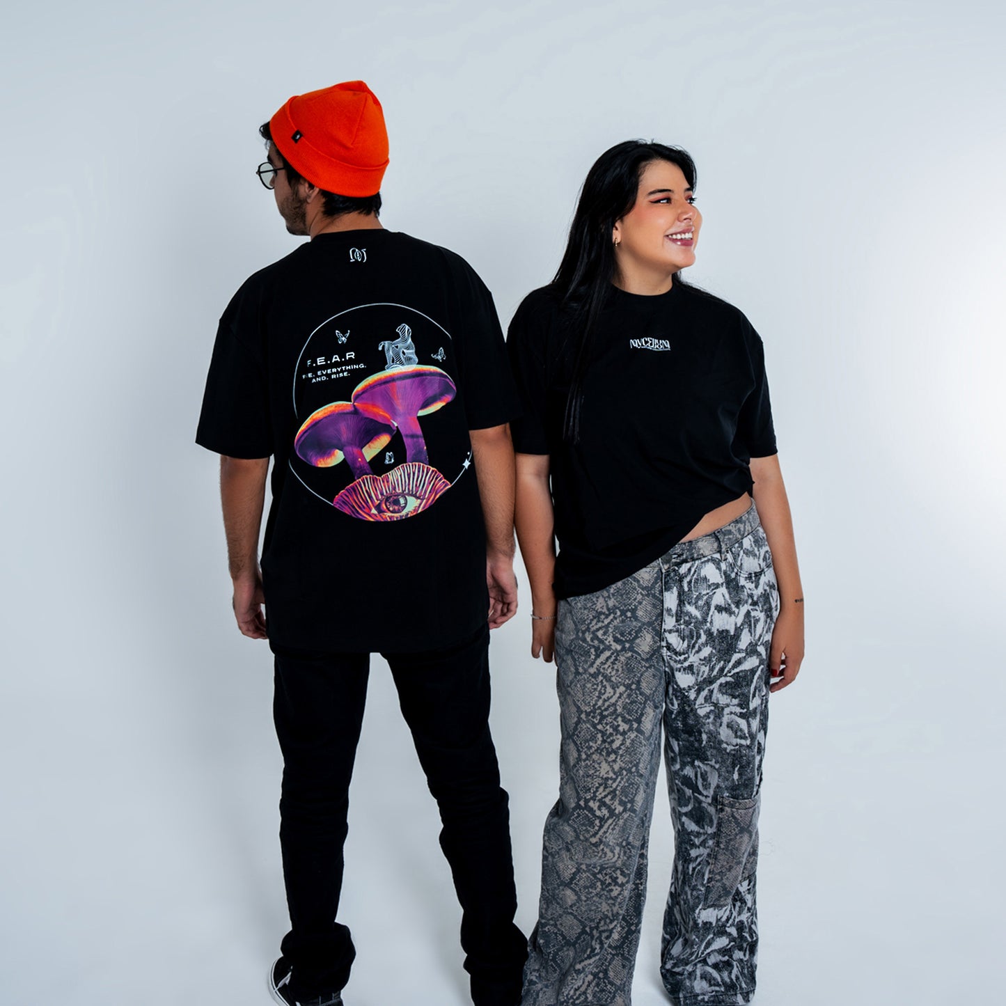 Mycelium Collection | F.E.A.R Oversized T-Shirt