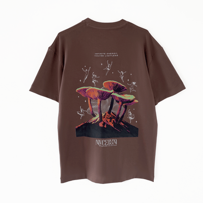 Mycelium Collection | EUPHORIA Oversized T-Shirt