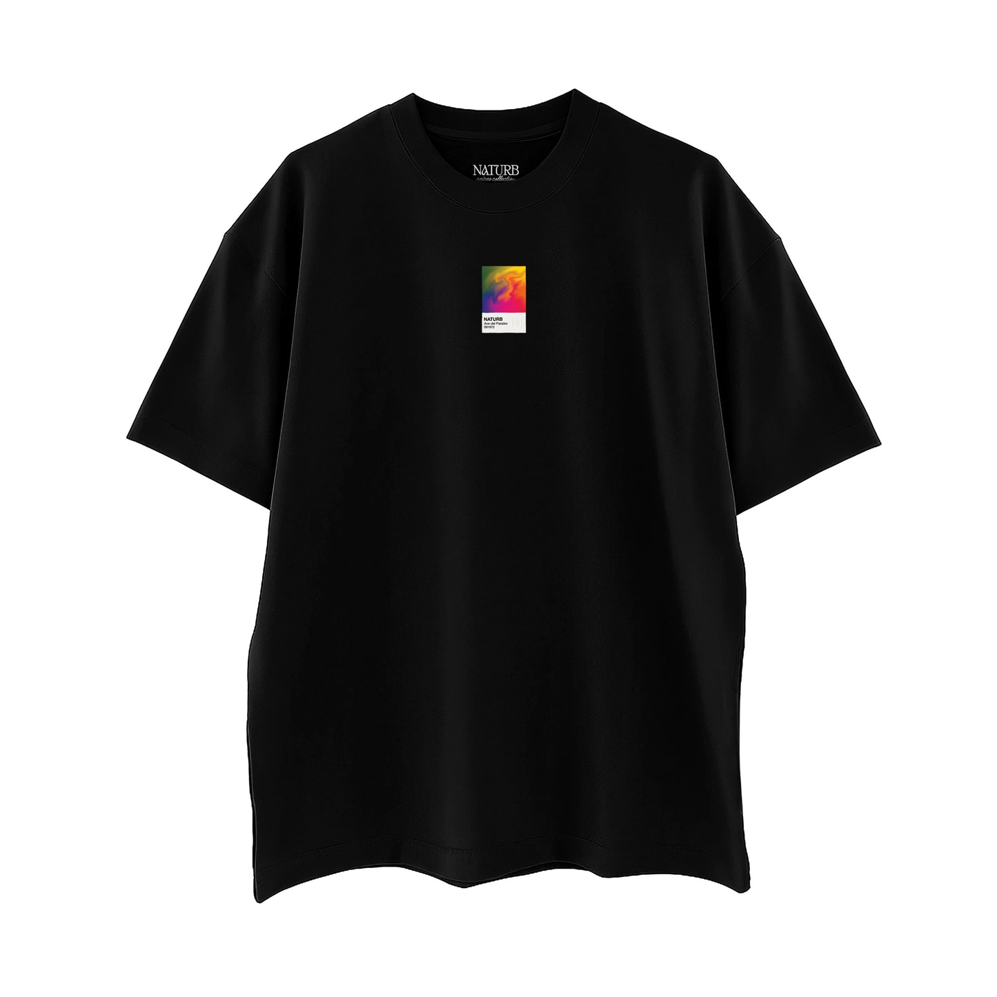 Raíces Collection | Color Paraíso T Shirt - Negro