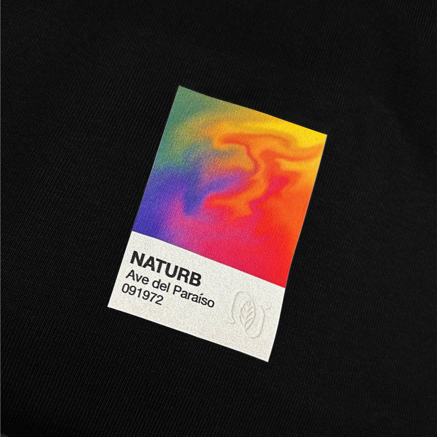 Raíces Collection | Color Paraíso T Shirt - Negro