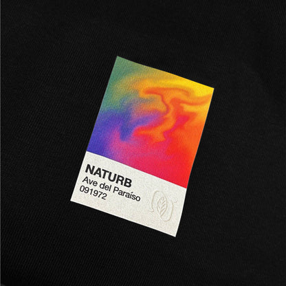 Raíces Collection | Color Paraíso T Shirt - Negro