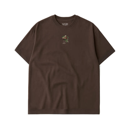 Raíces Collection |  Mom's Martini T Shirt- Cafe