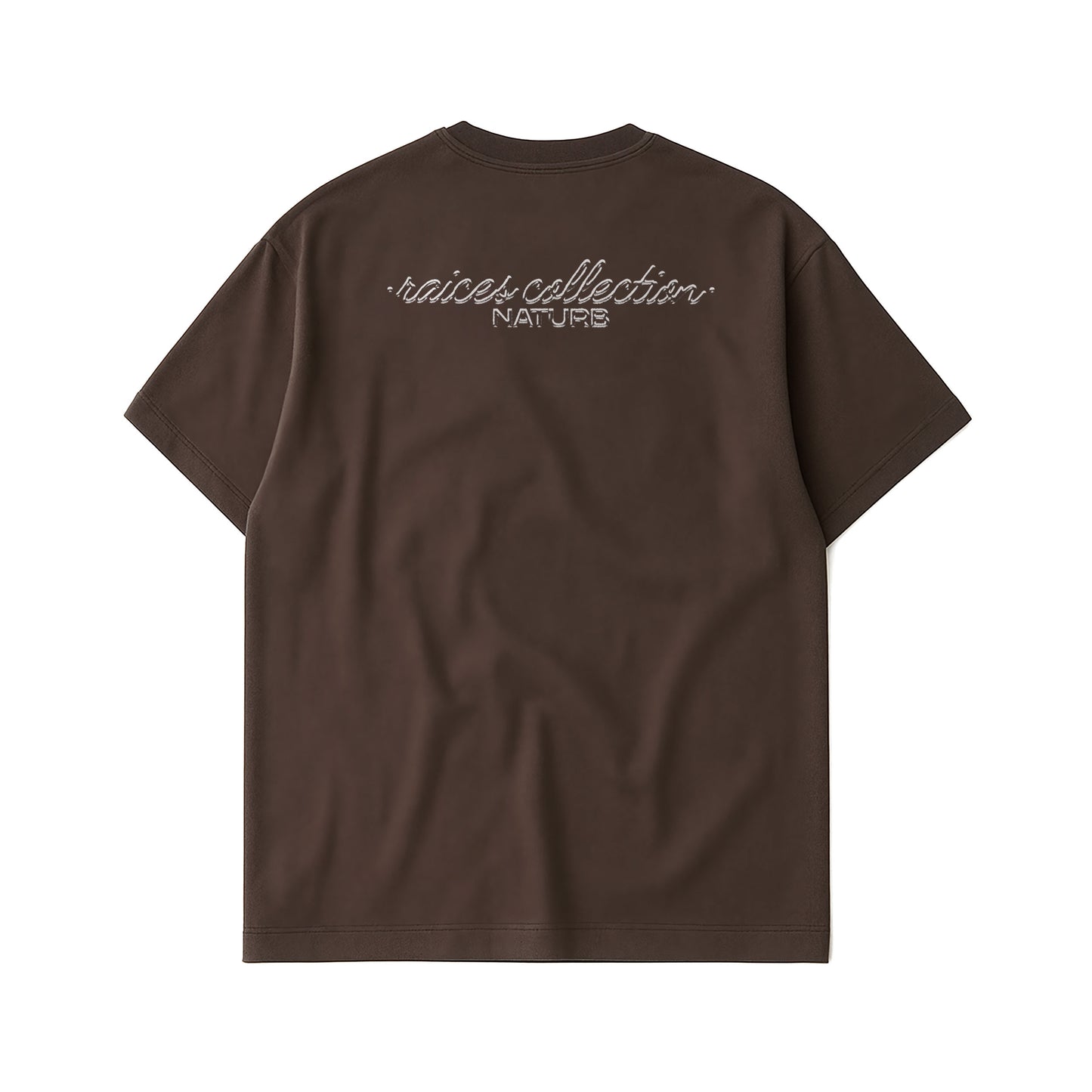 Raíces Collection |  Mom's Martini T Shirt- Cafe