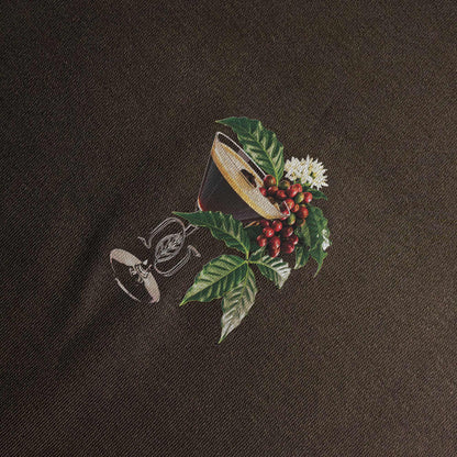 Raíces Collection |  Mom's Martini T Shirt- Cafe